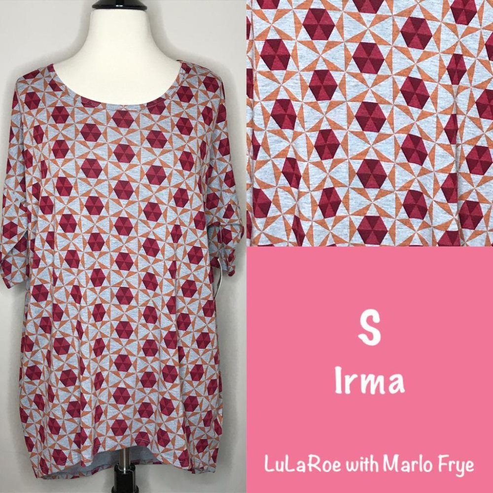 LuLaRoe Irma Tunic